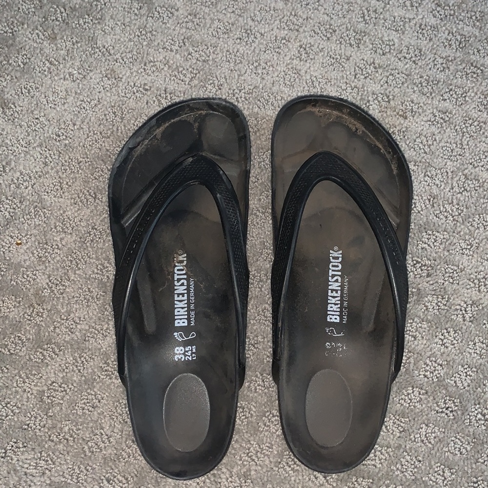 Birkenstock Honolulu Flip Flops Size 7 NWT